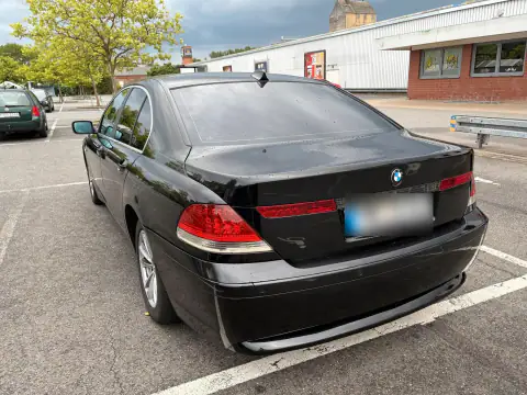 BMW 7 Series, fotografie 1