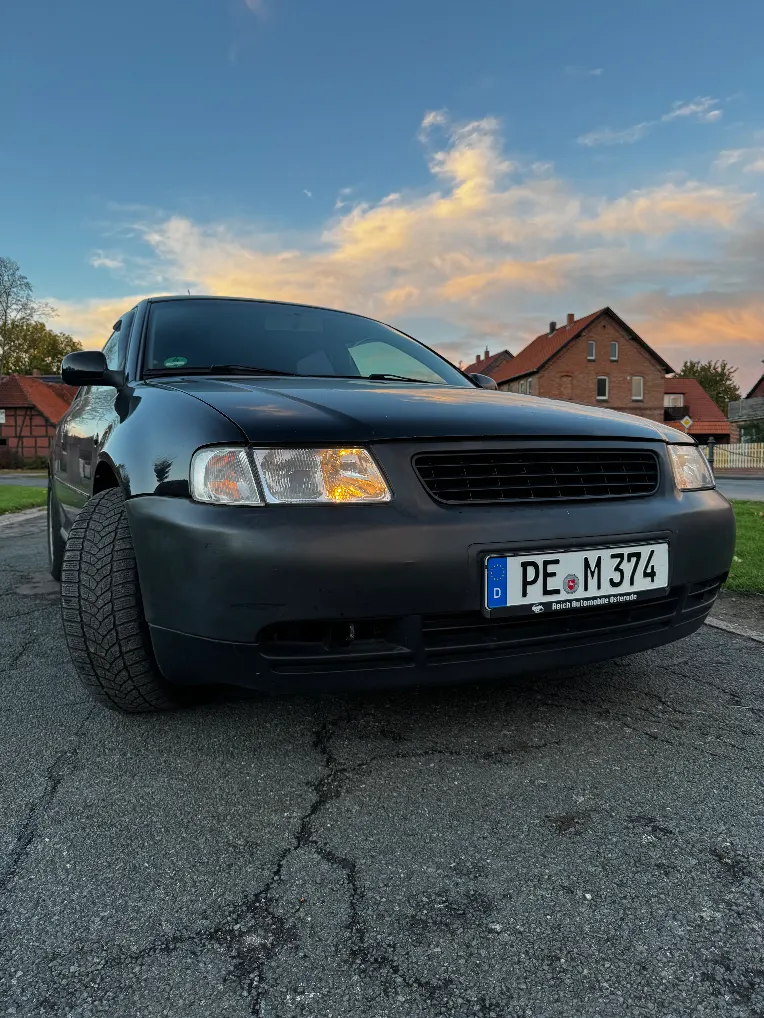 Audi A3 (8L), 3-door hatchback, black — 1999 — Ilsede