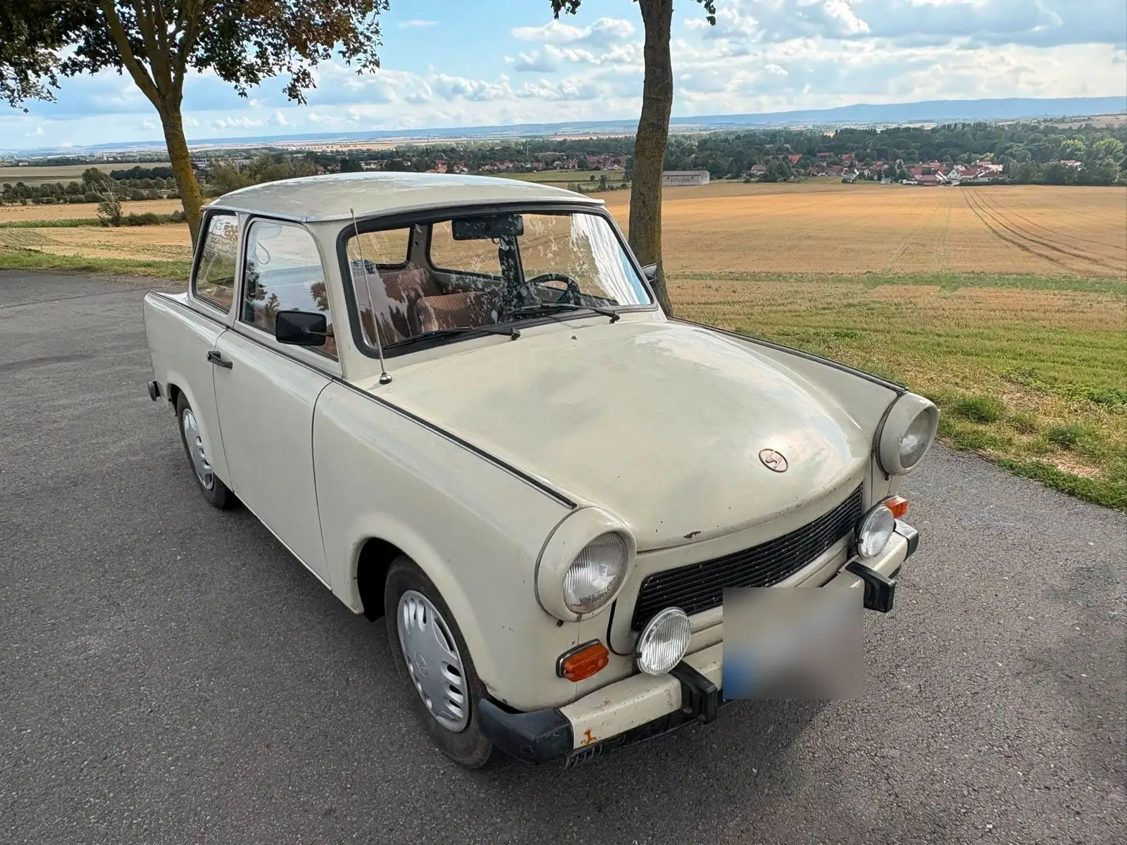 Trabant 601, model year 1984, 75,886 km · Heteborn