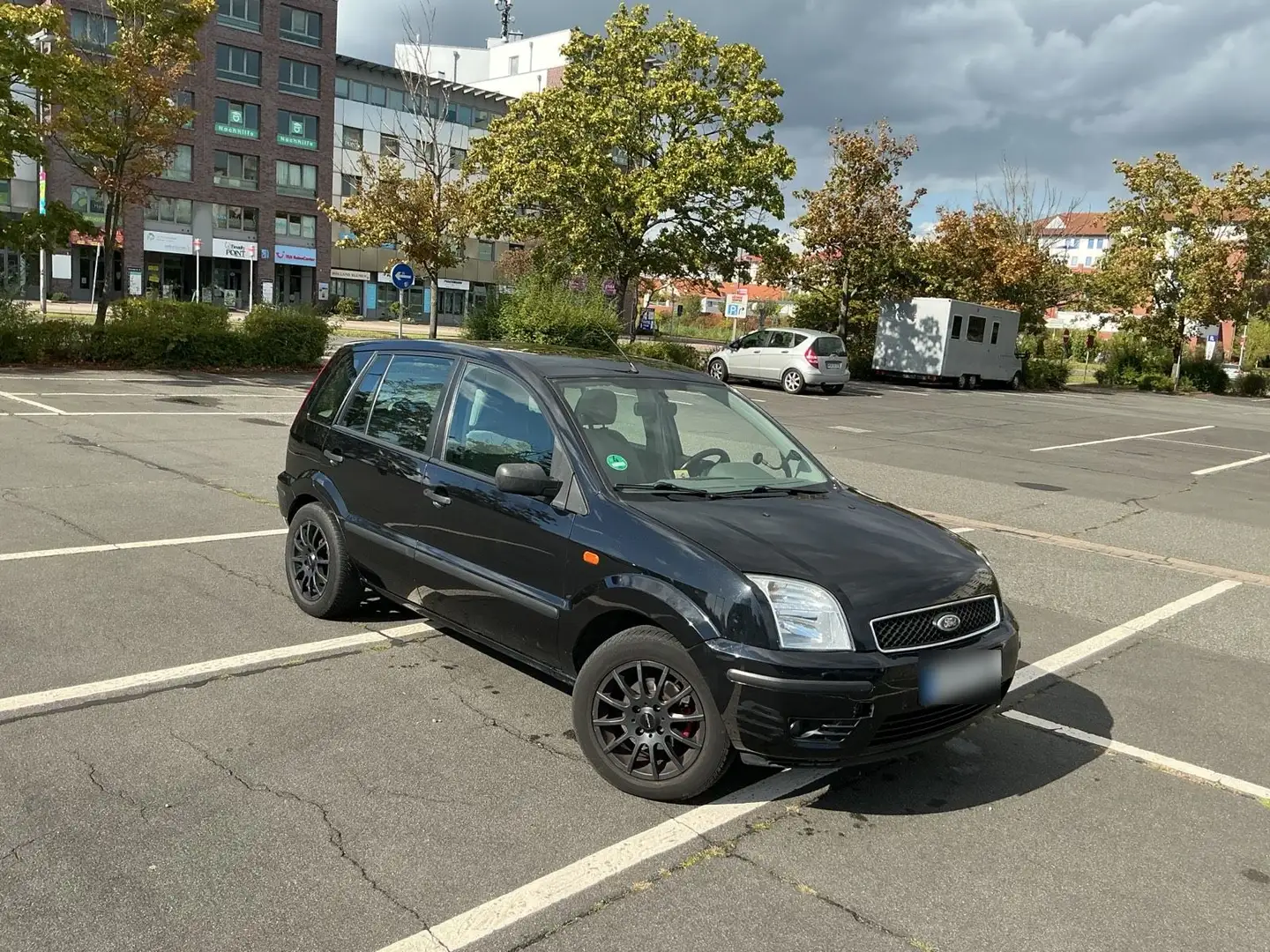 Ford Fusion, year of manufacture 2004 · Braunlage