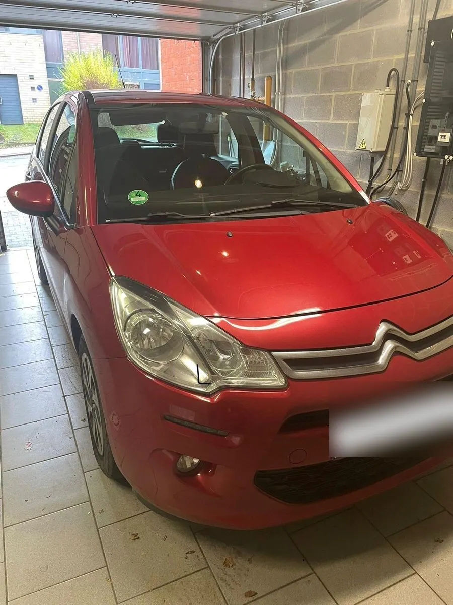 Citroën C3, model year 2016, 125,000 km — 2016 — Vahrenwald-List