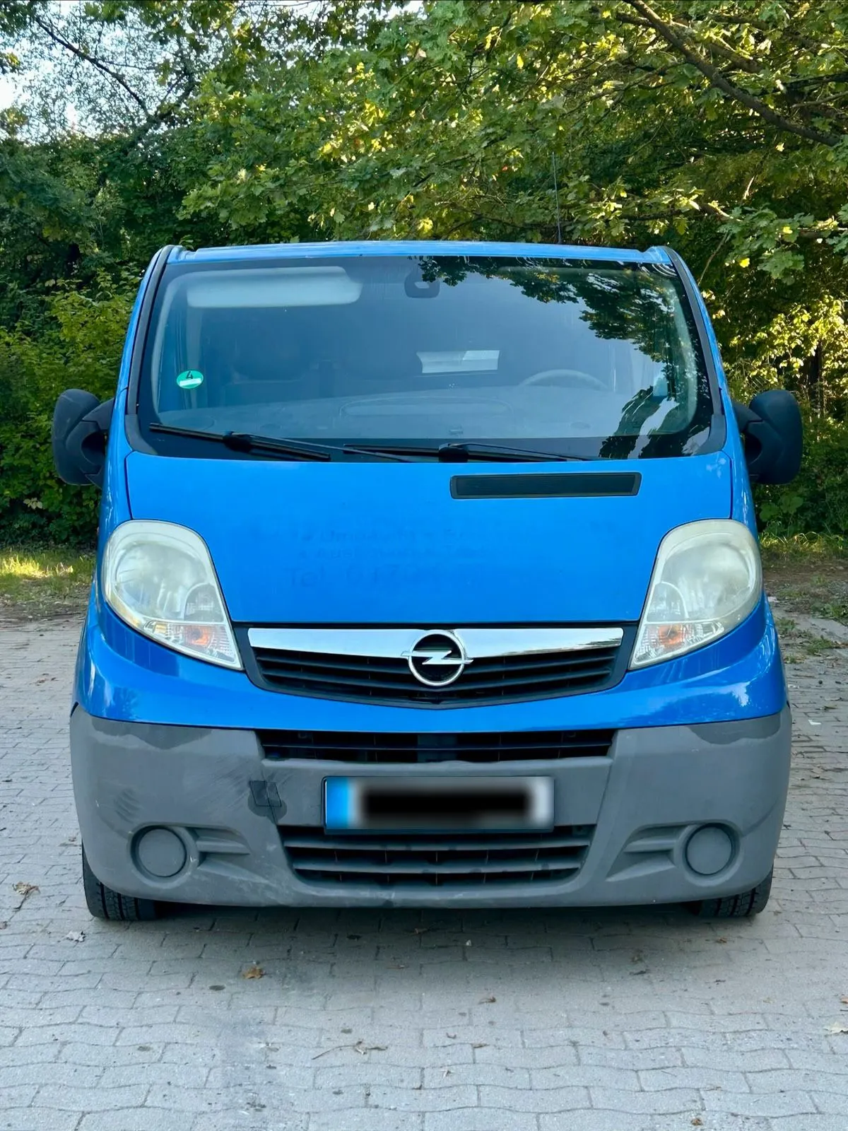 Opel Vivaro 2.0 Diesel, 90 hp, 3-seater, year of manufacture 2006, foto 1