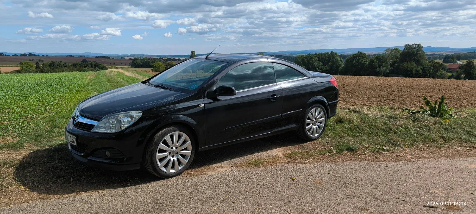 Opel Astra H TwinTop 1,8i mit 140 PS – Erstzulassung 2007, fotografie 1