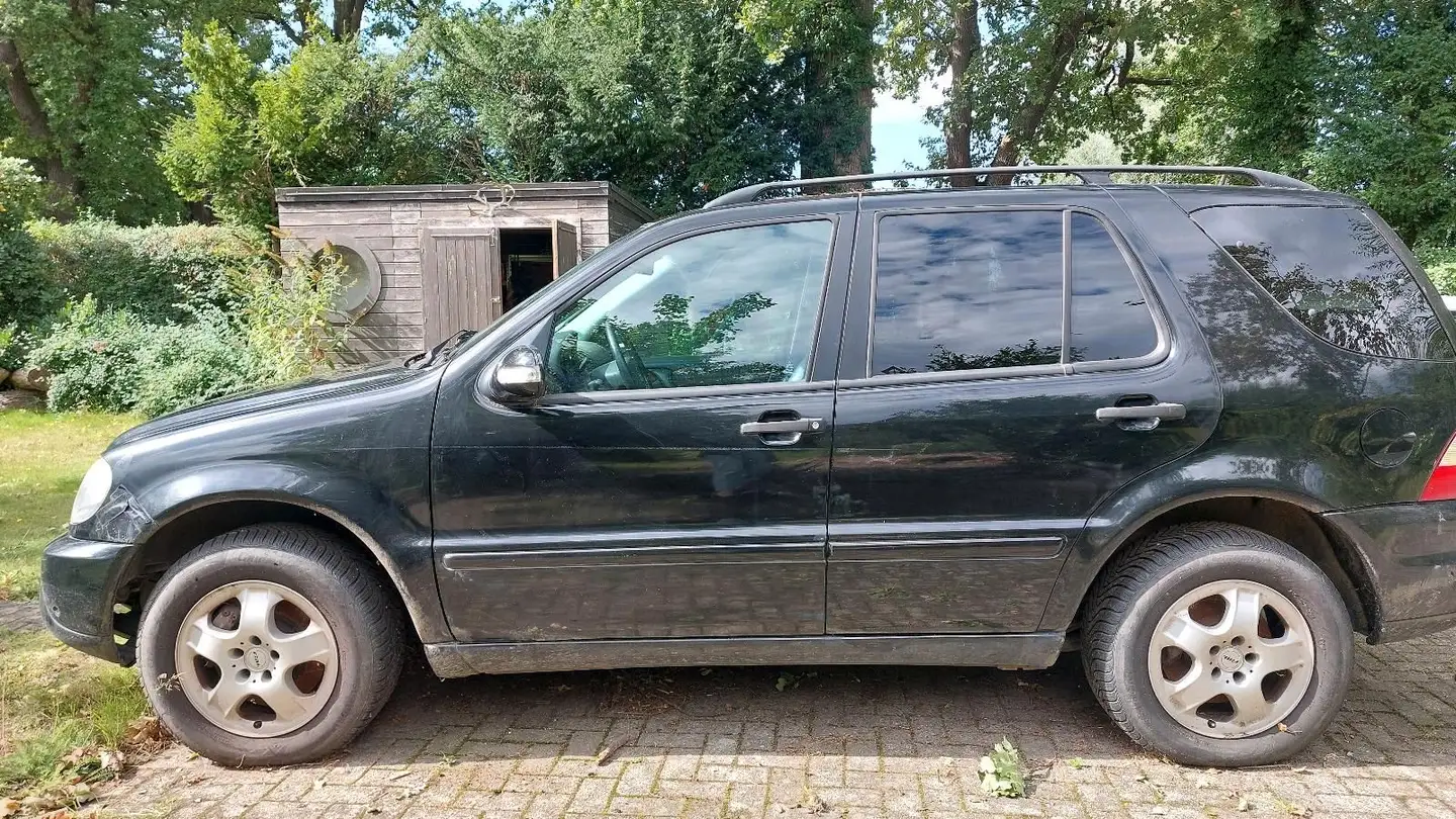 Mercedes-Benz ML 270 CDI Automatik, Diesel, nicht fahrbereit, foto 1