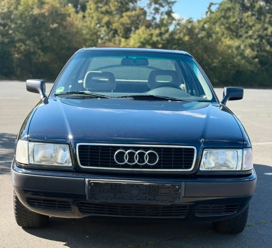 Audi 80 B4 2.0 de 1992 – 90 ch, immatriculation H, contrôle technique jusqu’à 12/2027, photo 1