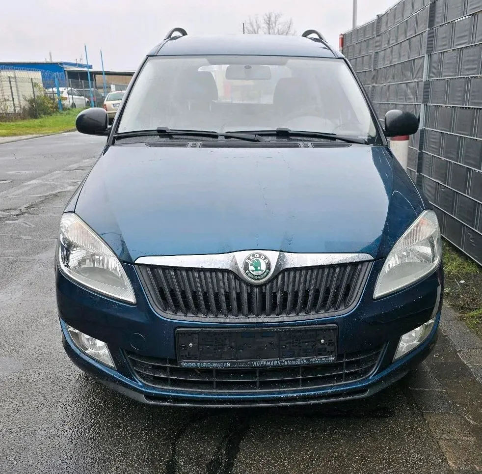 Škoda Roomster 1.2 Benzin, 69 PS, Baujahr 2011 — 2011 — Lehrte