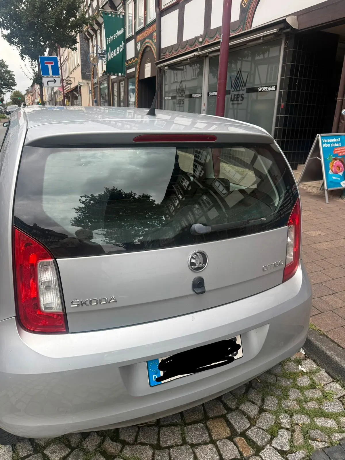 Skoda Citigo 2014 – Benziner mit Schaltgetriebe, foto 1