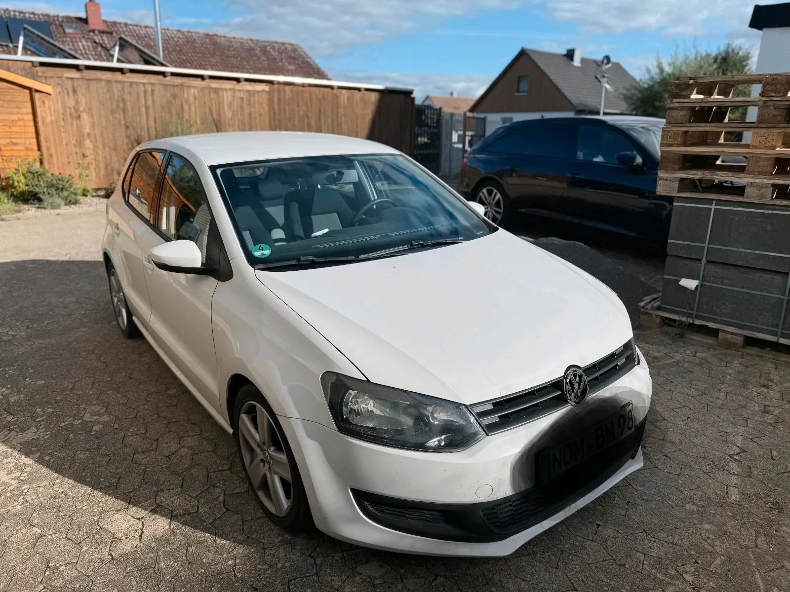 Volkswagen Polo 6R 1.6 TDI, TÜV bis 09/2027, 8-fach bereift, Bastlerfahrzeug, foto 1