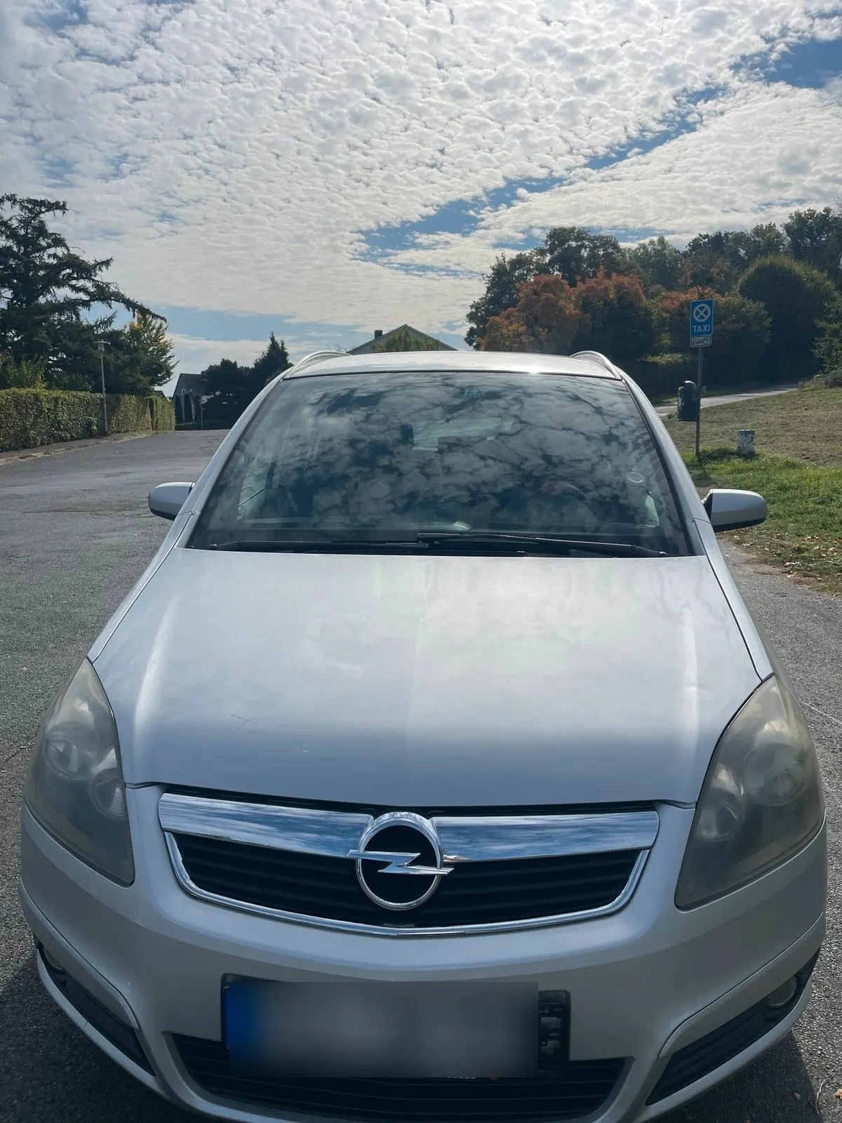 Opel Zafira, Baujahr 2007, Diesel, Schaltgetriebe, foto 1
