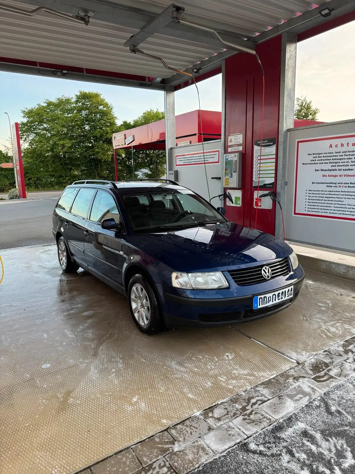 Volkswagen Passat Variant 1.9 TDI, έτος κατασκευής 1999 · Warburg