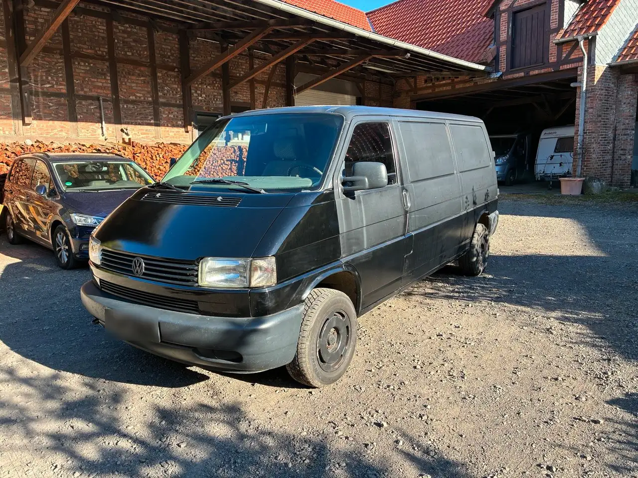 Volkswagen T4 Kastenwagen 2,5 TDI ACV – műszaki vizsga 08/2028-ig — 1999 — Peine
