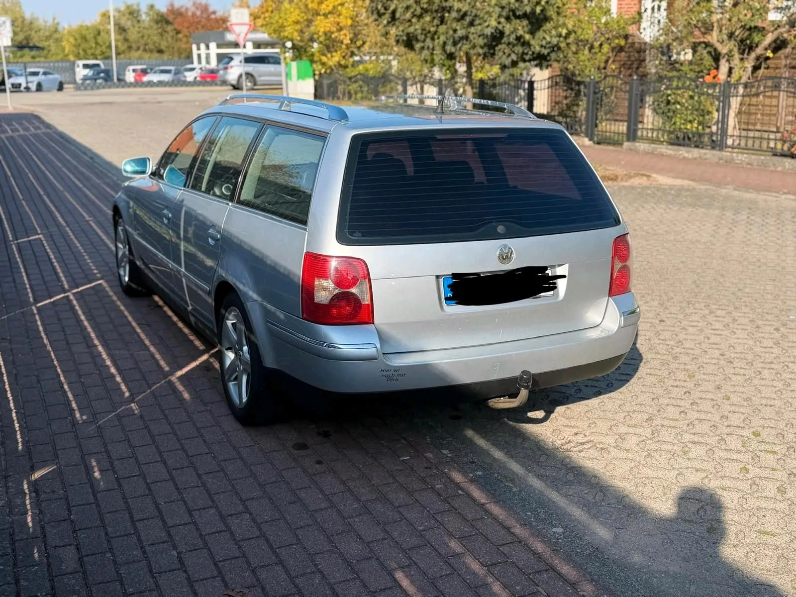 Volkswagen Passat Variant, årgang 2003, diesel med manuel gearkasse — 2003 — Wolfsburg