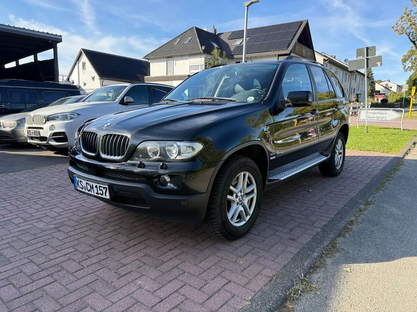 BMW X5 3.0 d, автоматическая коробка передач, кожаный салон, навигация, ксенон, фаркоп, фото 1