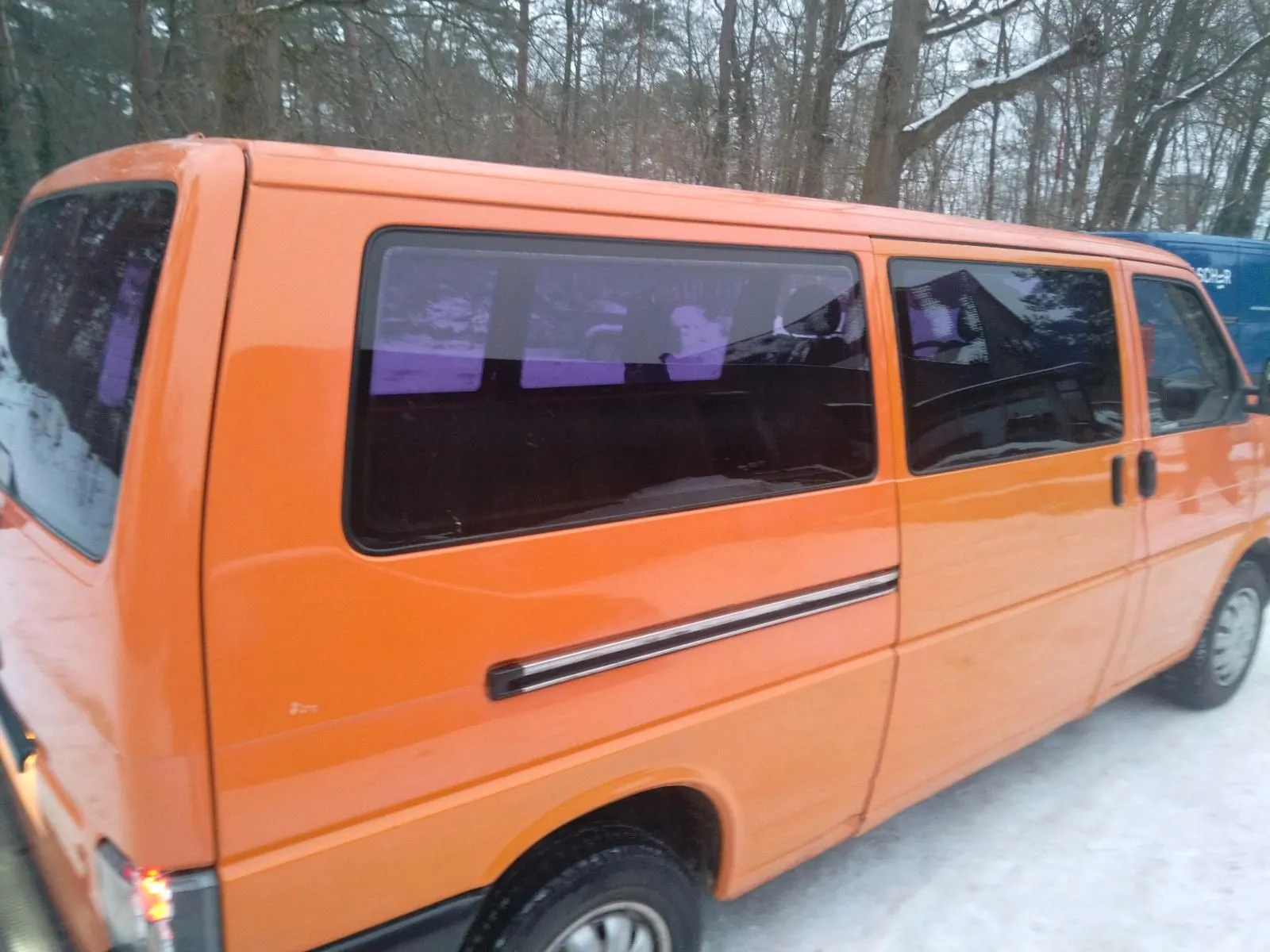 Volkswagen T4 комби с дълго междуосие · Hambühren