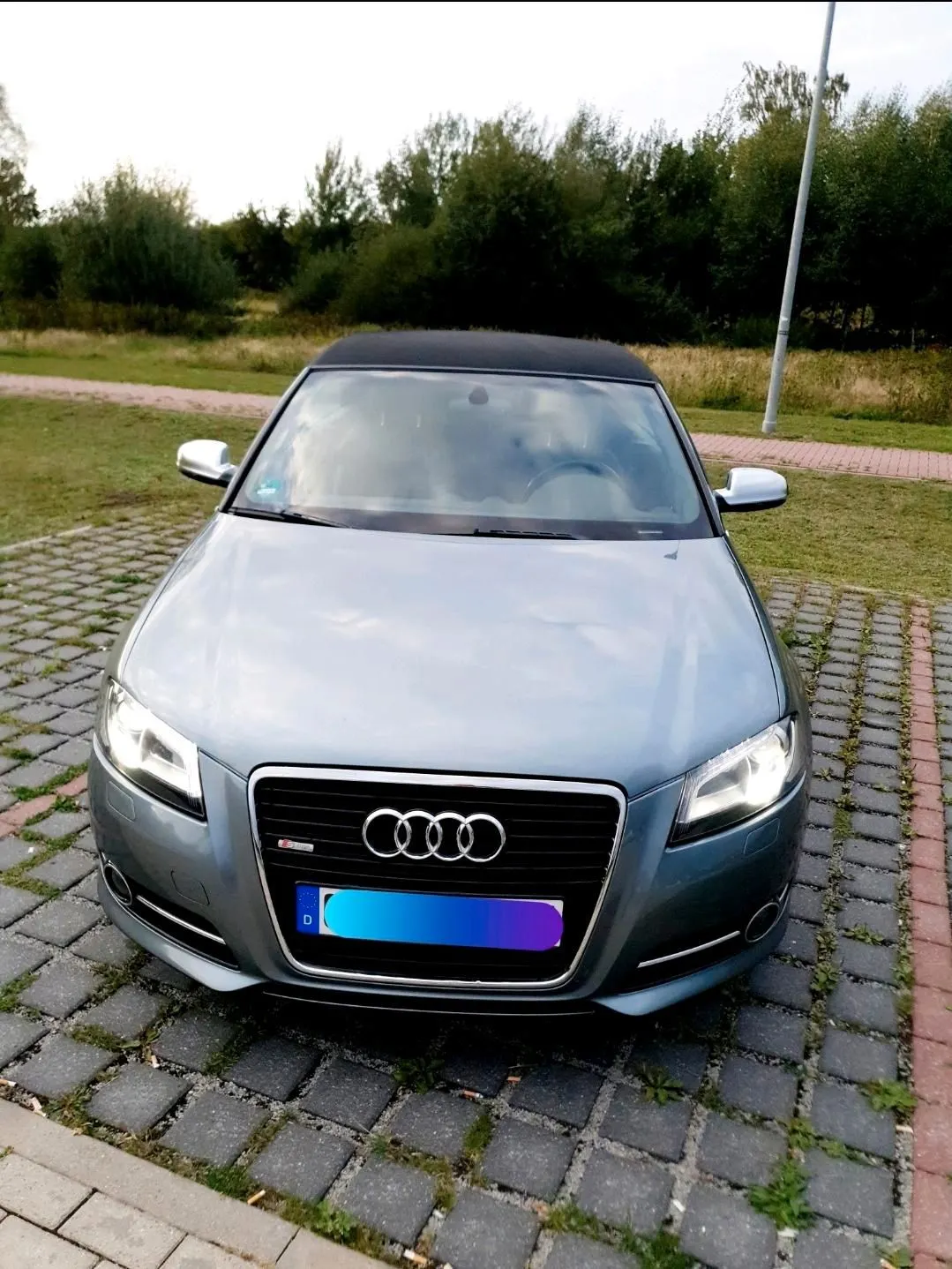 Audi A3 Cabrio S line Sport Plus, 18-дюймові диски S line · Isernhagen