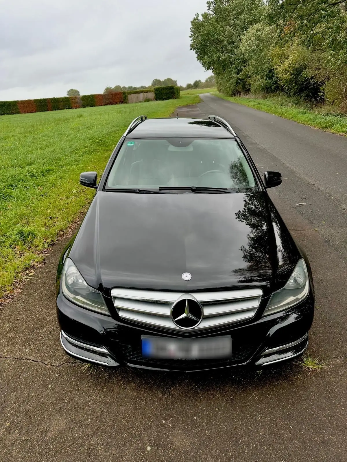 Mercedes-Benz C 180, rok výroby 2012 — 2012 — Borstel b Sulingen